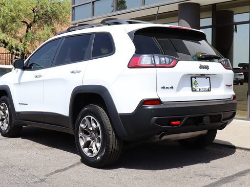 Used 2021 Jeep Cherokee Trailhawk w/ Premium Leather Package AWD/4WD image 9