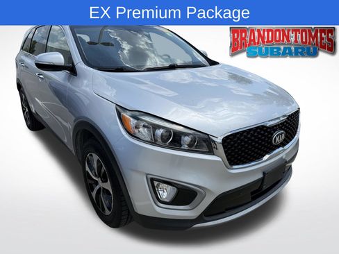 Used 2017 Kia Sorento EX w/ EX Advanced Touring Package AWD/4WD image 1