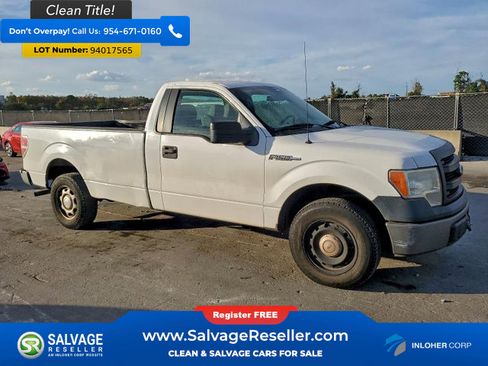 Used 2014 Ford F150 XL image 5