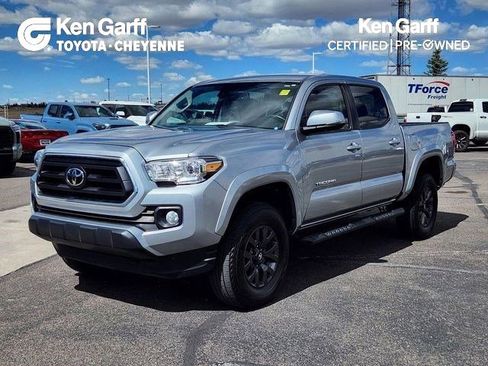 Used 2023 Toyota Tacoma SR5 w/ Technology Package AWD/4WD image 1