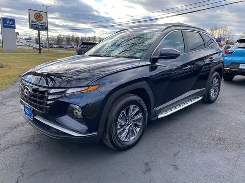 Certified 2023 Hyundai Tucson Blue w/ Cargo Package image 6