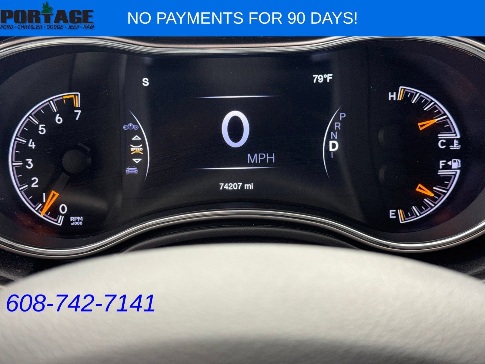 Used 2019 Jeep Grand Cherokee Limited w/ Trailer Tow Group IV AWD/4WD image 7