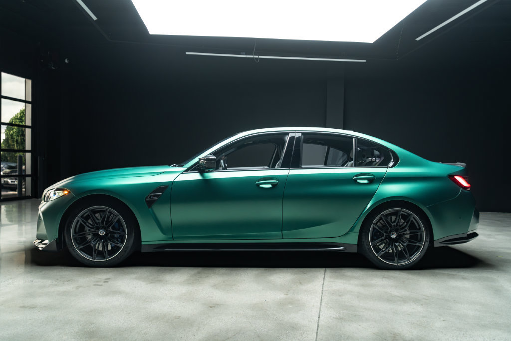 Used 2023 BMW M3 Competition w/ M Carbon Exterior Package RWD image 27