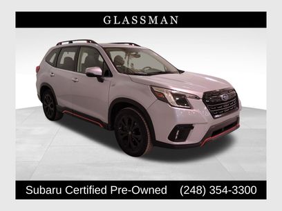 Certified 2023 Subaru Forester Sport