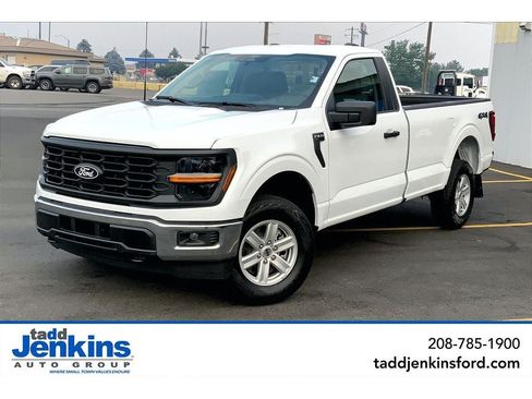 New 2026 Ford F150 XL w/ Equipment Group 103A High AWD/4WD image 1