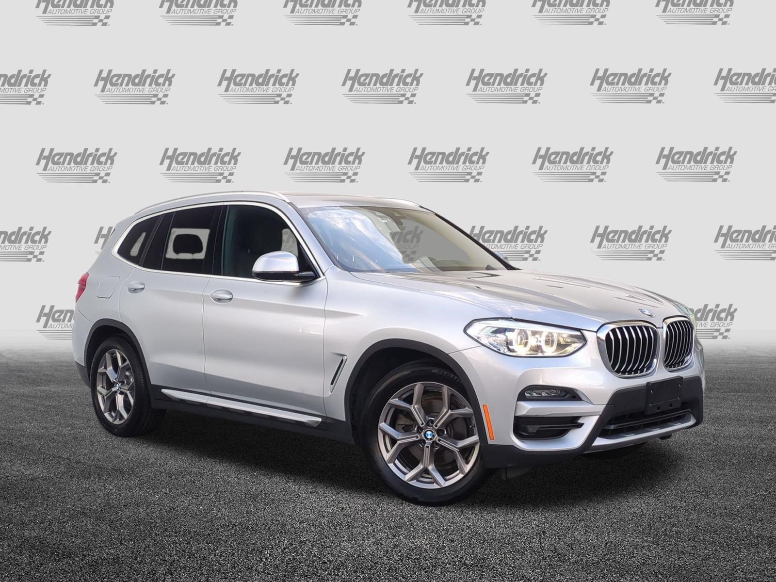 Used 2020 BMW X3 xDrive30i w/ Convenience Package AWD/4WD image 2