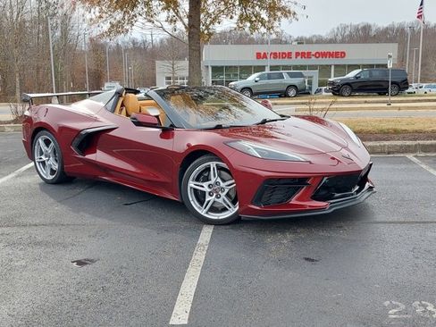 Used 2020 Chevrolet Corvette Stingray Premium Conv w/ 3LT Preferred Equipment Group image 2