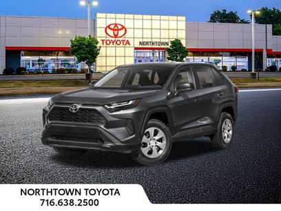 New 2025 Toyota RAV4 LE