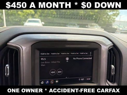 Used 2024 Chevrolet Silverado 1500 W/T w/ WT Value Package AWD/4WD image 23
