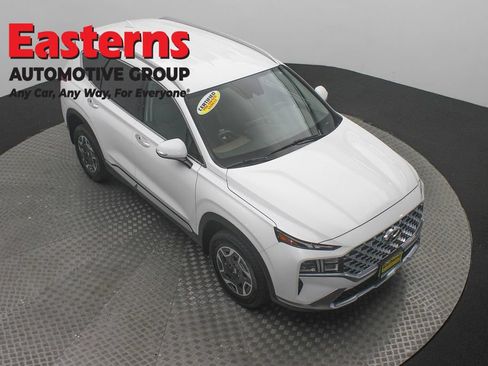 Used 2022 Hyundai Santa Fe Blue AWD/4WD image 3