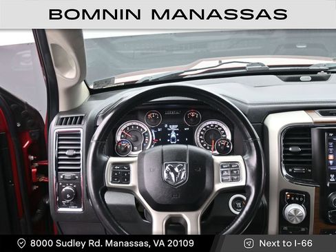 Used 2015 RAM 1500 Laramie w/ Convenience Group image 14