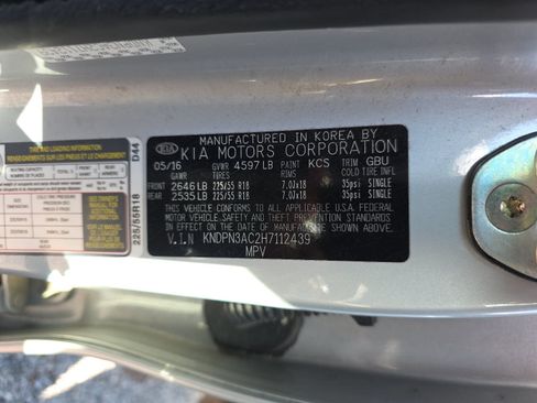 Used 2017 Kia Sportage EX w/ EX Premium Package FWD image 23