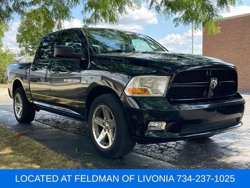 Used 2012 RAM 1500 Express w/ ST Popular Equipment Group AWD/4WD image 7