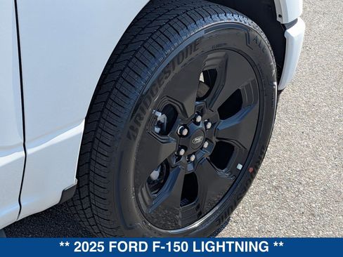 New 2025 Ford F150 Lightning Platinum w/ Dark Elements Package image 13