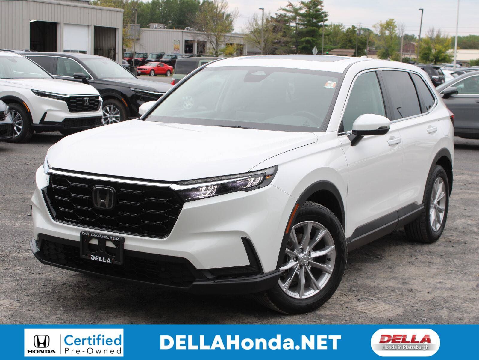 Certified 2024 Honda CR-V EX-L image 1