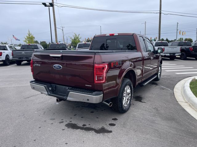 Used 2016 Ford F150 Lariat AWD/4WD image 5