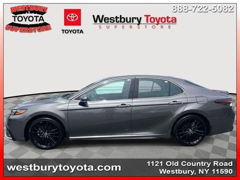 Certified 2024 Toyota Camry XSE w/ Navigation Package FWD image 12