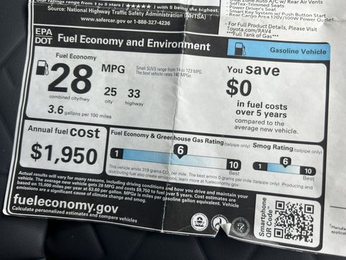 Used 2024 Toyota RAV4 Adventure w/ Convenience Package image 34