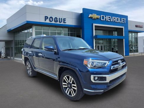 Used 2023 Toyota 4Runner Limited AWD/4WD image 1