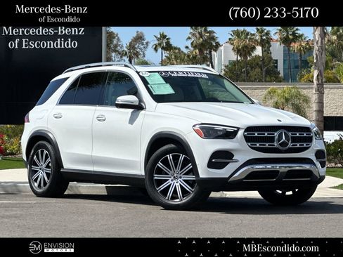 Certified 2026 Mercedes-Benz GLE 350 4MATIC image 1