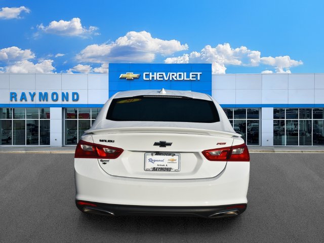 Certified 2020 Chevrolet Malibu RS w/ LPO, Convenience Package 1 FWD image 5