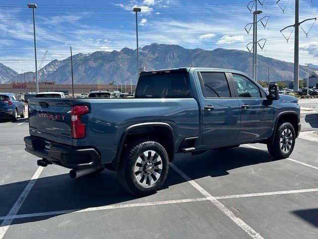 Used 2024 Chevrolet Silverado 2500 Custom w/ Custom Value Package AWD/4WD image 7