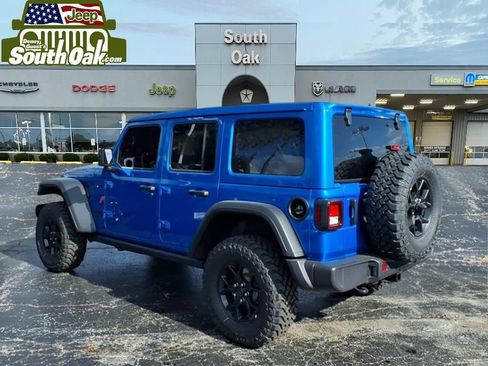New 2026 Jeep Wrangler Willys image 4