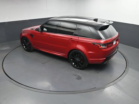 Used 2021 Land Rover Range Rover Sport HSE Dynamic image 34