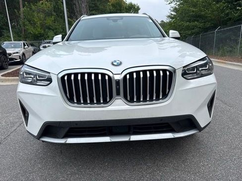 Certified 2024 BMW X3 xDrive30i w/ Premium Package AWD/4WD image 2