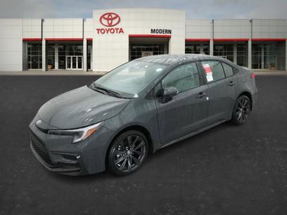 New 2026 Toyota Corolla SE