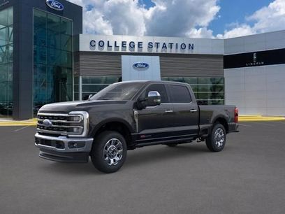 New 2025 Ford F250 King Ranch w/ Chrome Package