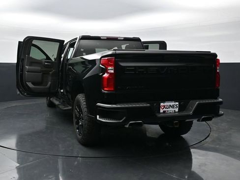 Used 2021 Chevrolet Silverado 1500 LT Trail Boss w/ Bed Protection Package AWD/4WD image 46