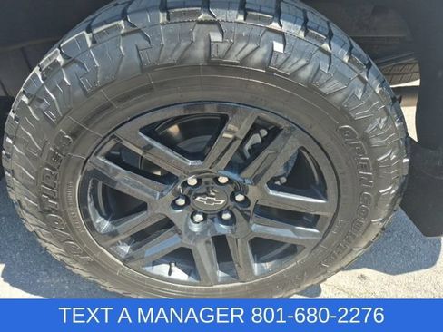 Used 2025 Chevrolet Silverado 1500 RST w/ RST All Star Premium Package AWD/4WD image 14