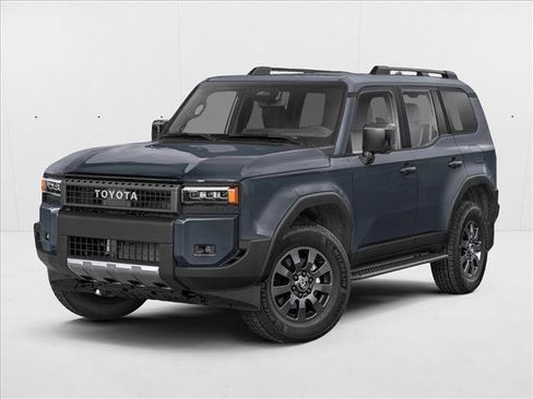 New 2026 Toyota Land Cruiser AWD/4WD image 1