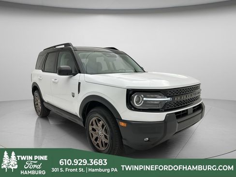 New 2026 Ford Bronco Sport Big Bend w/ Convenience Package AWD/4WD image 1