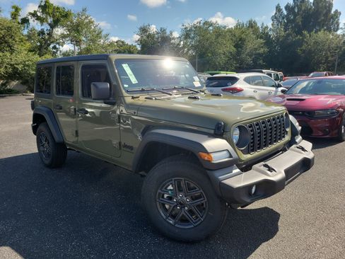New 2025 Jeep Wrangler Sport S image 1