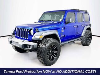 Used 2018 Jeep Wrangler Unlimited Sport video 1