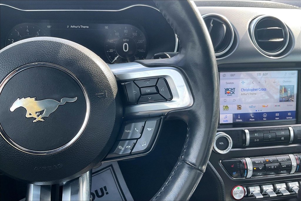 Used 2022 Ford Mustang Premium RWD image 23