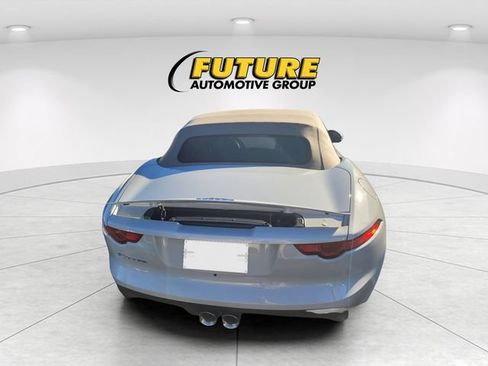 Used 2016 Jaguar F-TYPE Convertible RWD image 4