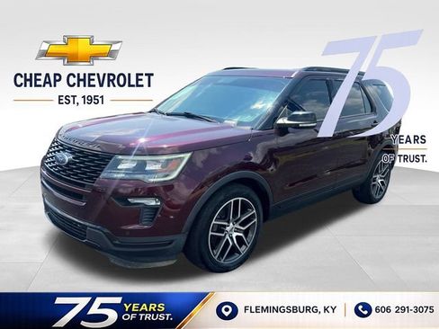 Used 2019 Ford Explorer Sport AWD/4WD image 1