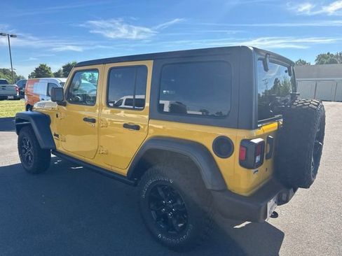 Used 2020 Jeep Wrangler Unlimited Sport AWD/4WD image 12
