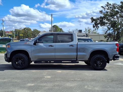 Used 2020 Chevrolet Silverado 1500 Custom Trail Boss image 4