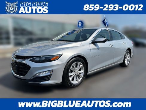 Used 2022 Chevrolet Malibu LT FWD image 1