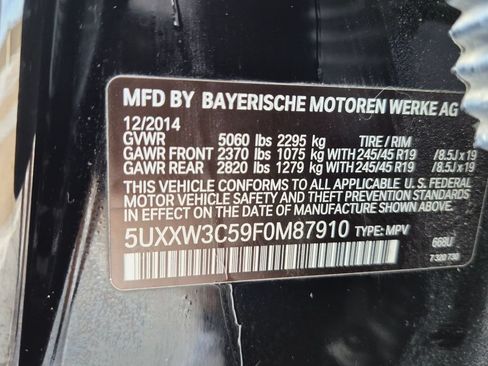 Used 2015 BMW X4 xDrive28i AWD/4WD image 25