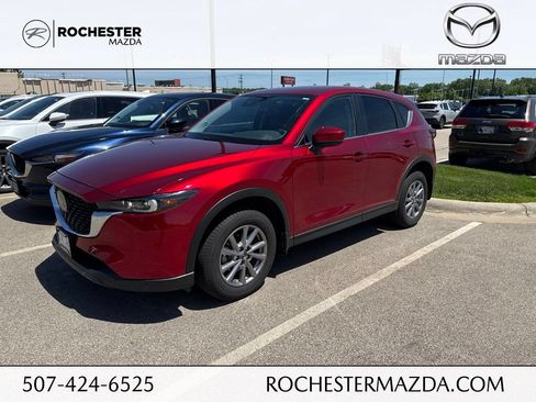 Used 2023 MAZDA CX-5 AWD 2.5 S w/ Select Package image 1