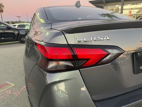 New 2025 Nissan Versa SR w/ Trunk Package image 36