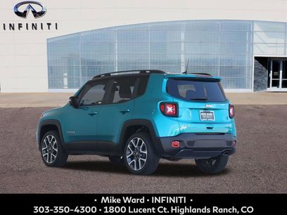 Used 2022 Jeep Renegade Limited w/ Sun, Sound & Wheels Group