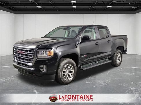 Certified 2021 GMC Canyon AT4 w/ Driver Alert Package image 4