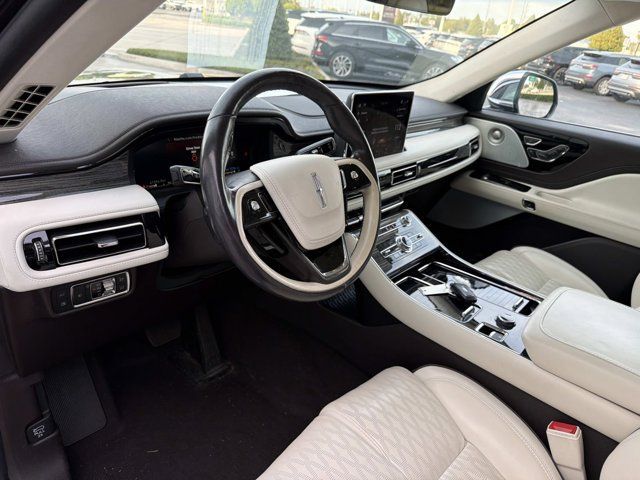 Used 2021 Lincoln Aviator Black Label Grand Touring w/ Class IV Trailer Tow Package AWD/4WD image 14