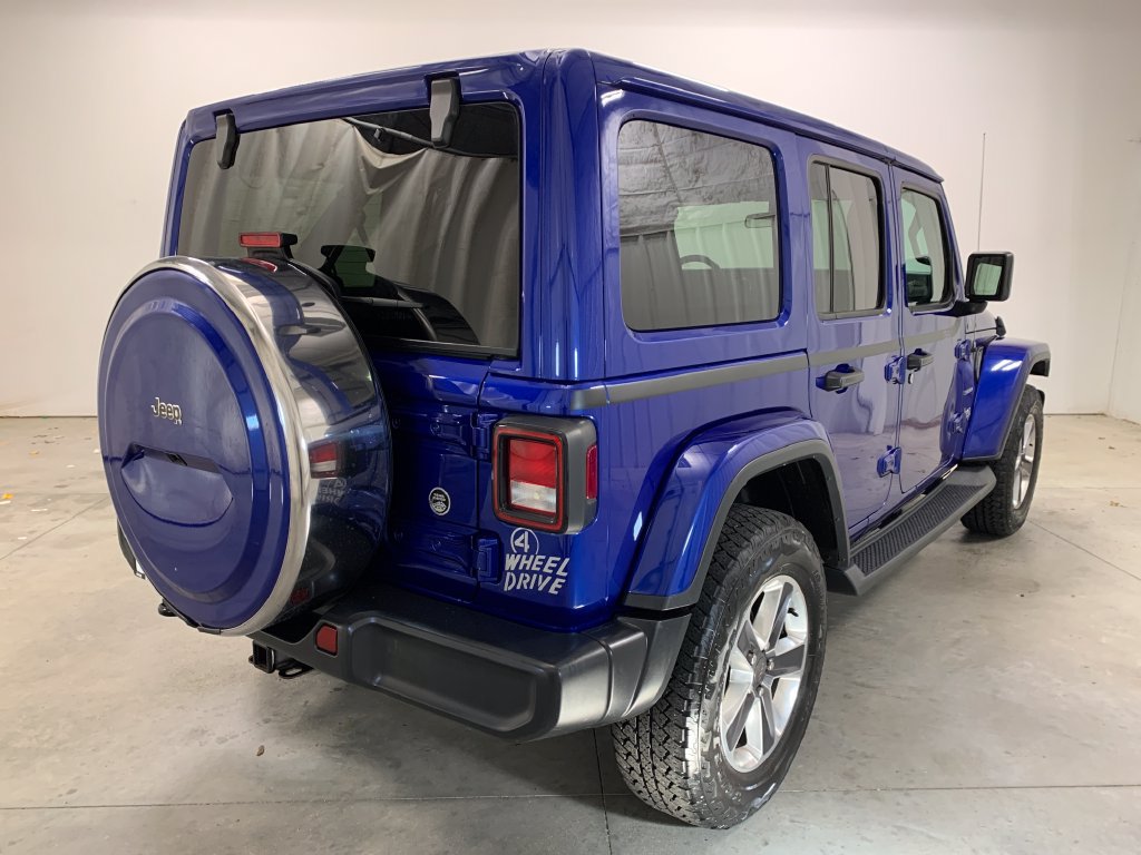 Used 2019 Jeep Wrangler Unlimited Sahara AWD/4WD image 10